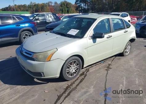 2010 Ford Focus Se z USA, uszkodzony, nr VIN 1FAHP3FN6AW217883